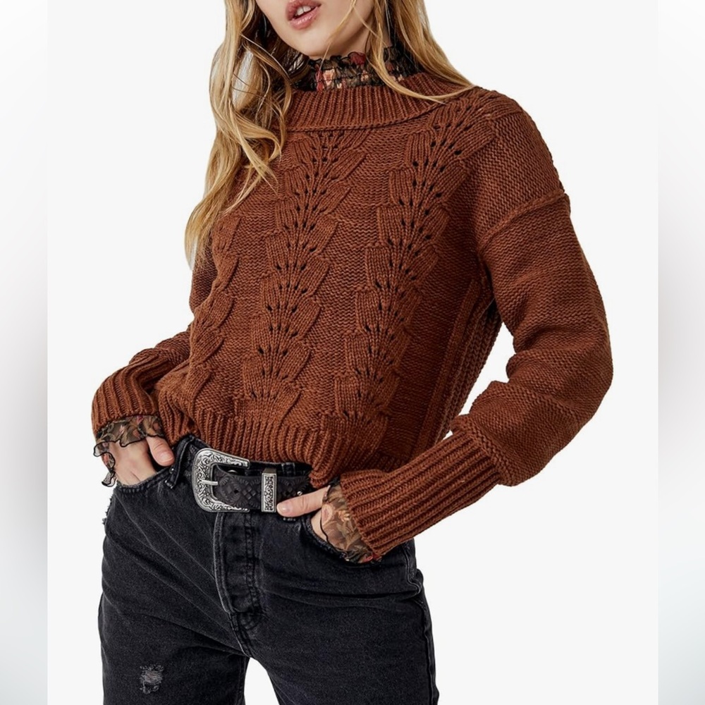 Free People Bell Song Pullover